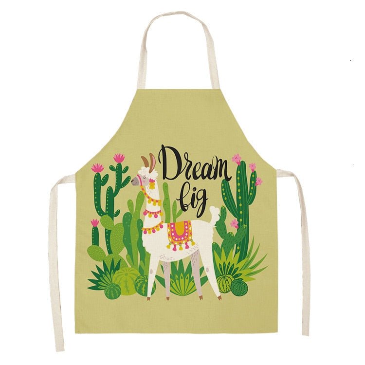 Lisslune | Sweet Lama Alpaca Cook Apron