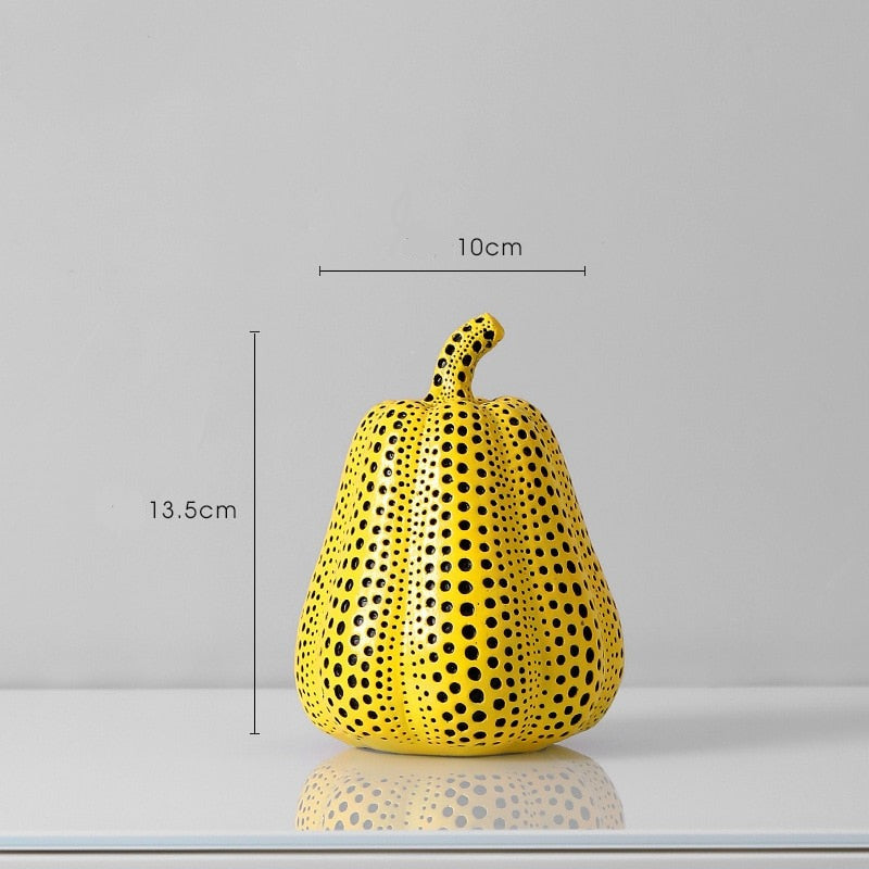 Lisslune | PolkaGlow - Modern sculptures inspired by Kusama