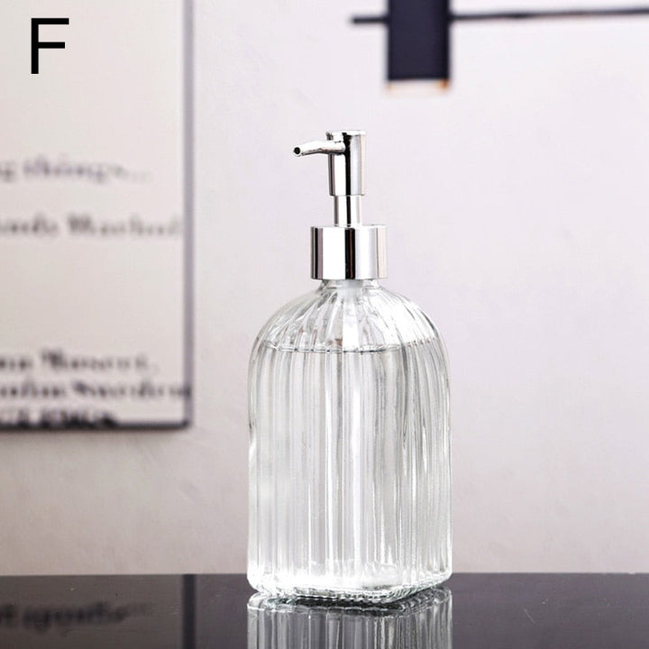 Lisslune | Glass Liquid Soap Dispenser