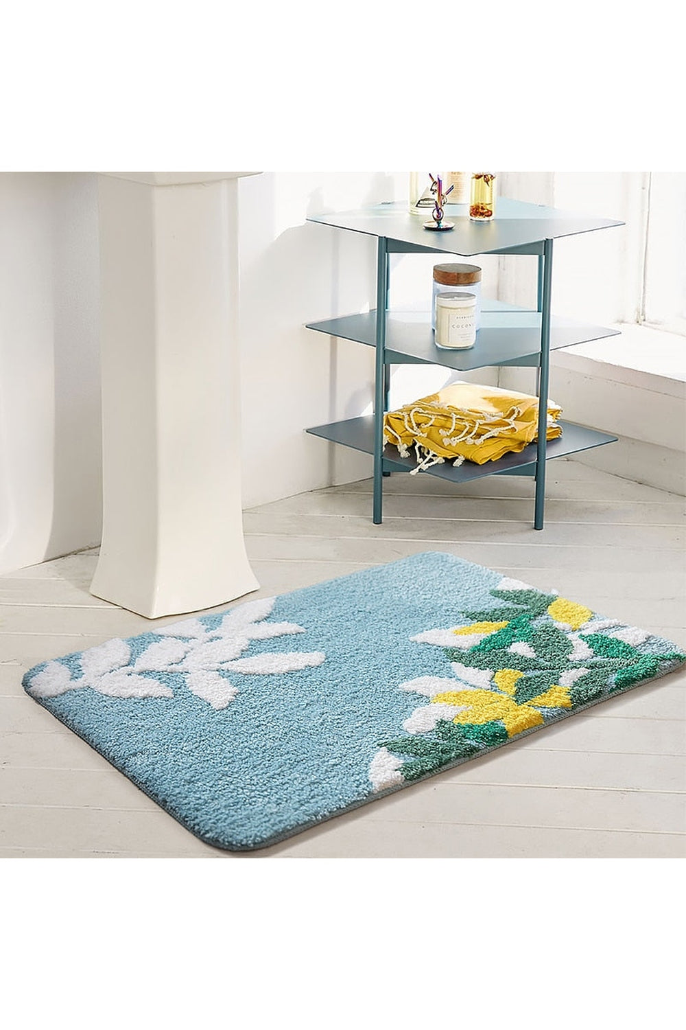 Lisslune | Daisy Bathroom rug