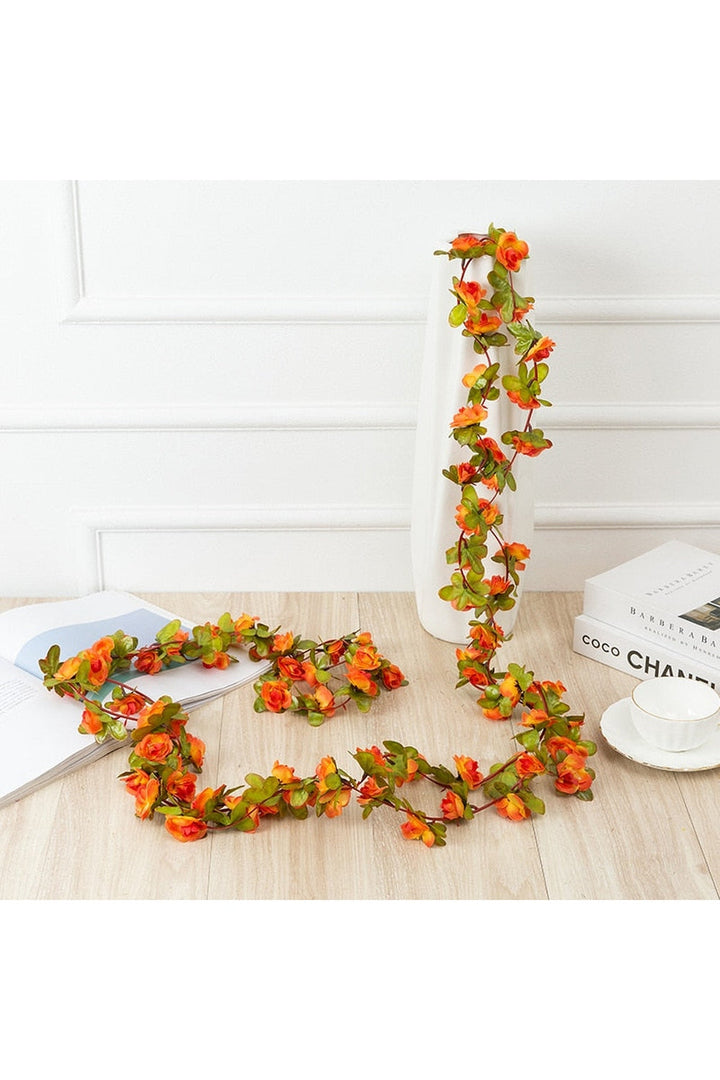 Lisslune | Artificial rose vine - 250CM