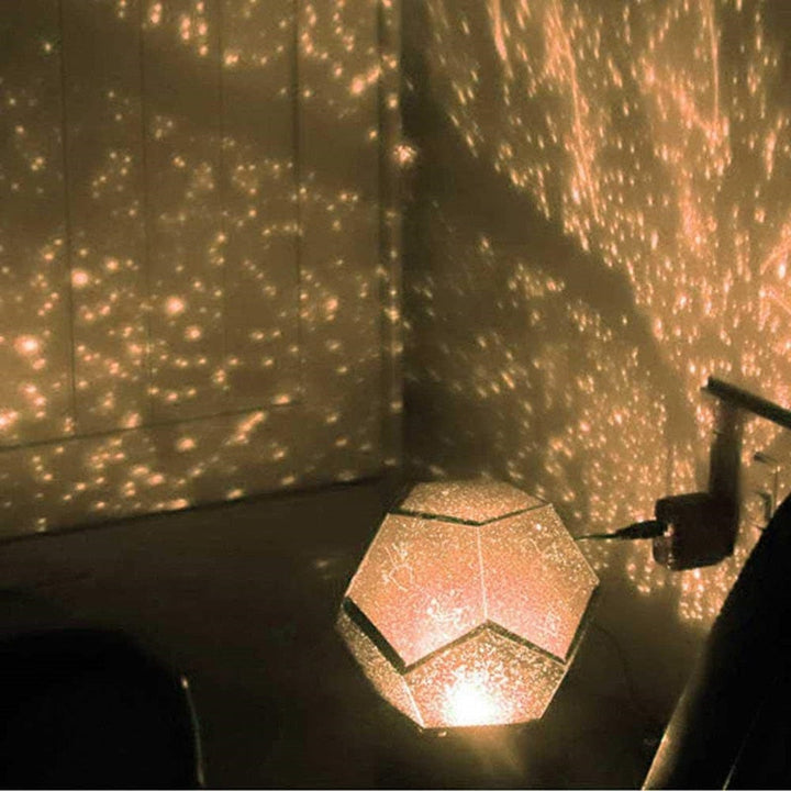 Lisslune | Night Sky Galaxy Light Projector