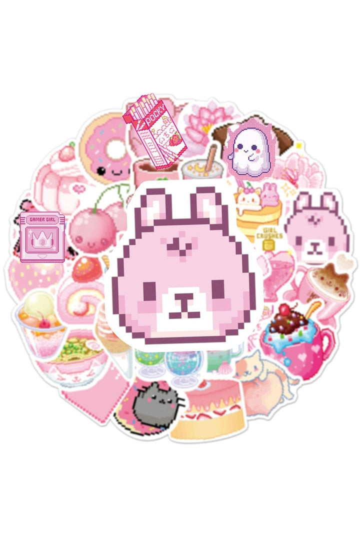 Lisslune | Scrapbooking Sticker Set
