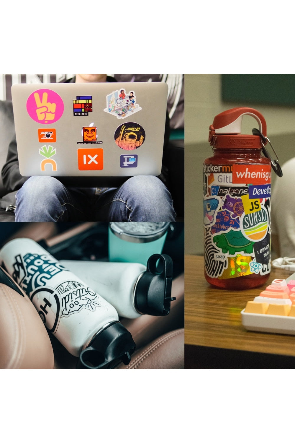 Lisslune | Laptop sticker set