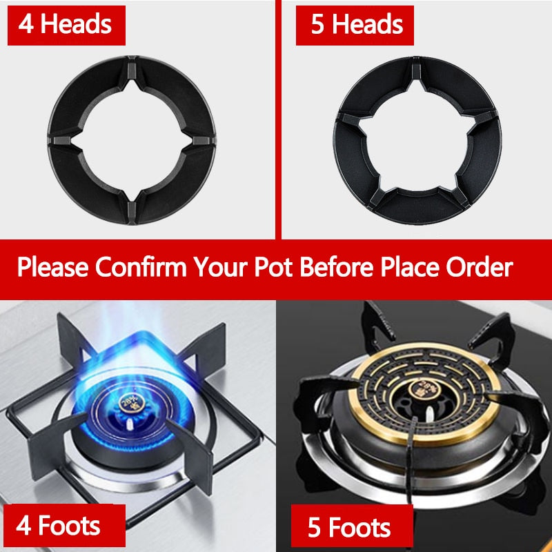 Lisslune | Energy Saving Gas Stove Protector Bracket