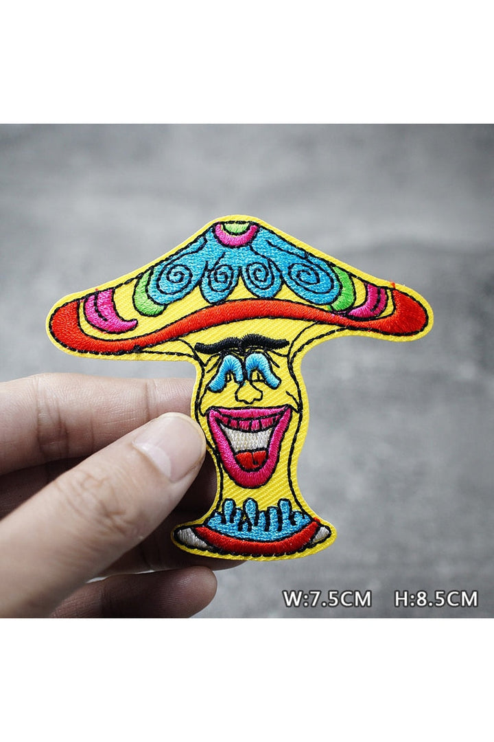Lisslune | Party embroidery patches