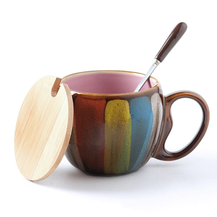 Lisslune | Collectible Colorful Handmade Coffee Mug