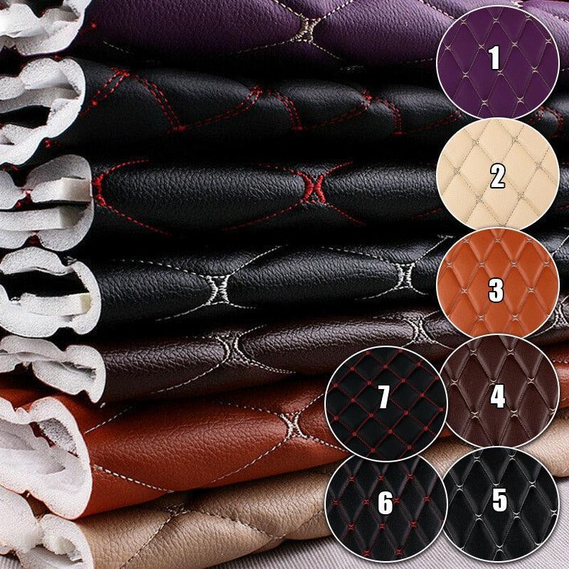 Lisslune | Synthetic leather craft supplies set for creative crafters