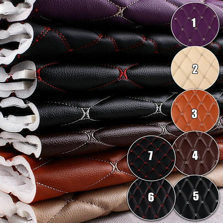 Lisslune | Synthetic leather craft supplies set for creative crafters