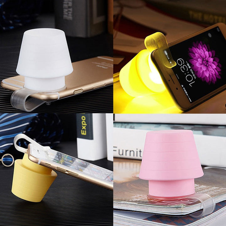 Lisslune | Phone Flashlight Lampshade Night Lamp