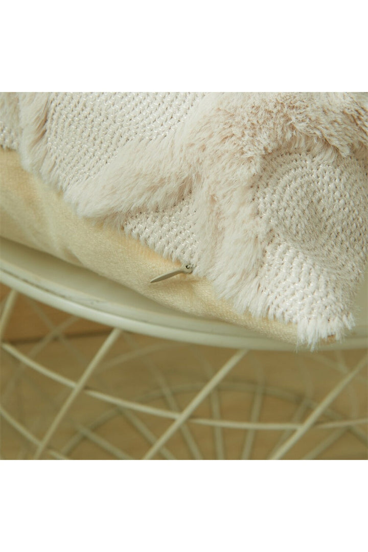 Lisslune | Rattan Plush Pillowcase