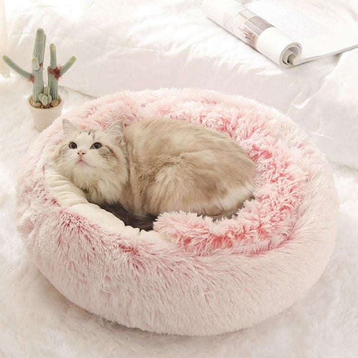 Lisslune | Soft Luxury Basket for Cats & Small Dogs