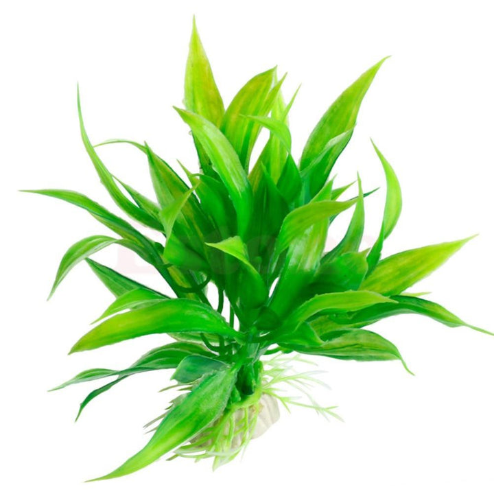Lisslune | Vibrant Aquatic Plant Decoration Set with stable weighted base for thriving aquariums
