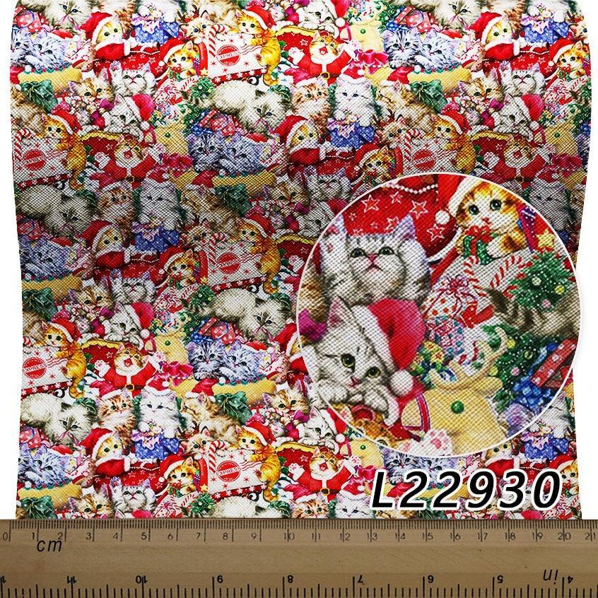 Lisslune | Elegant Christmas Themes A4 Synthetic Leather - Premium 22*30cm Craftsmanship