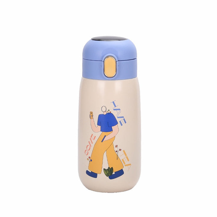 Lisslune | Funky LED Temperature Display Thermal Water Bottle