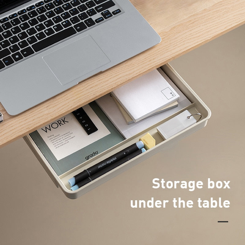 Lisslune | Ultimate storage solution for under the desk with innovative compartment design