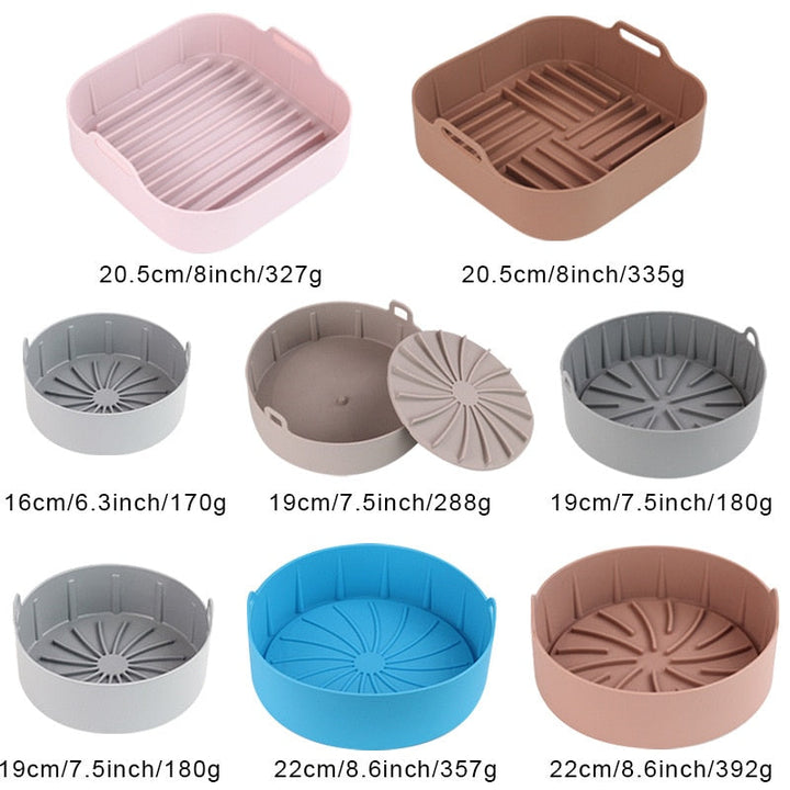 Lisslune | Nonstick Reusable Air Fryer Basket