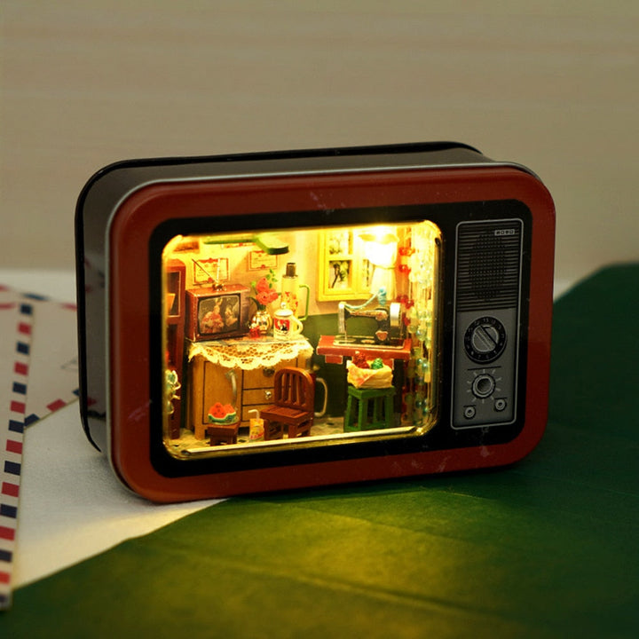 Lisslune | Mini Mansion Wooden Furnished Doll House