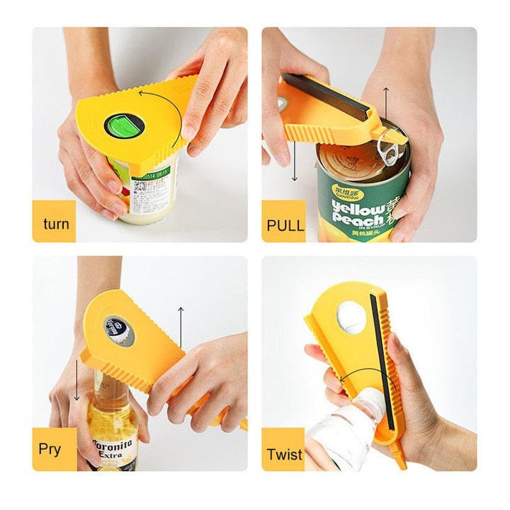 Lisslune | Universal Screw Cap Opener for Jars