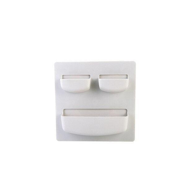 Lisslune | Ultimate Adhesive Wall Shelf: The Key to Effortless Home Organization