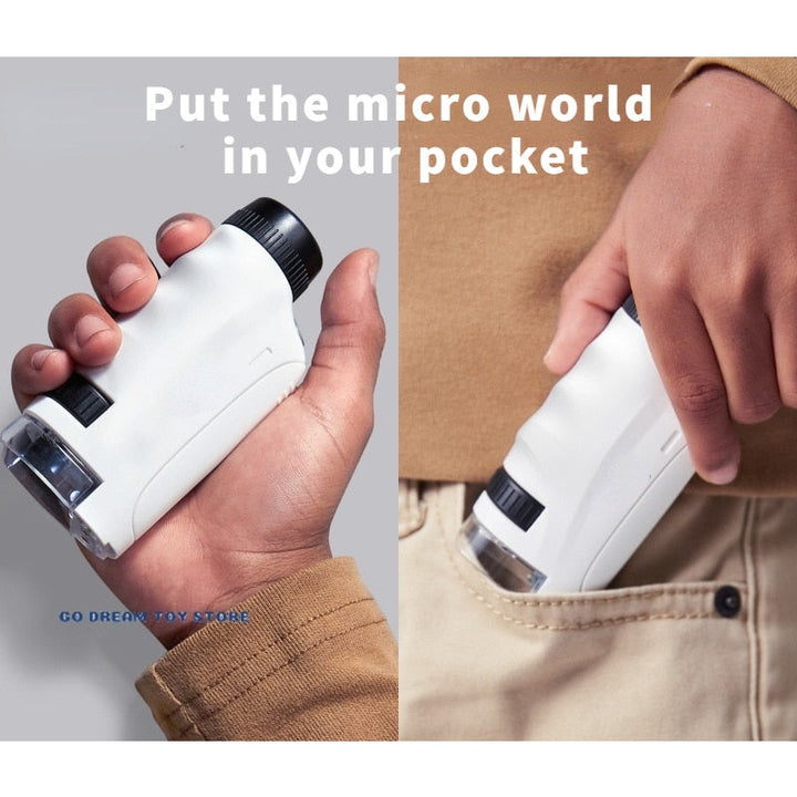 Lisslune | BioZoom Adventure Microscope Set