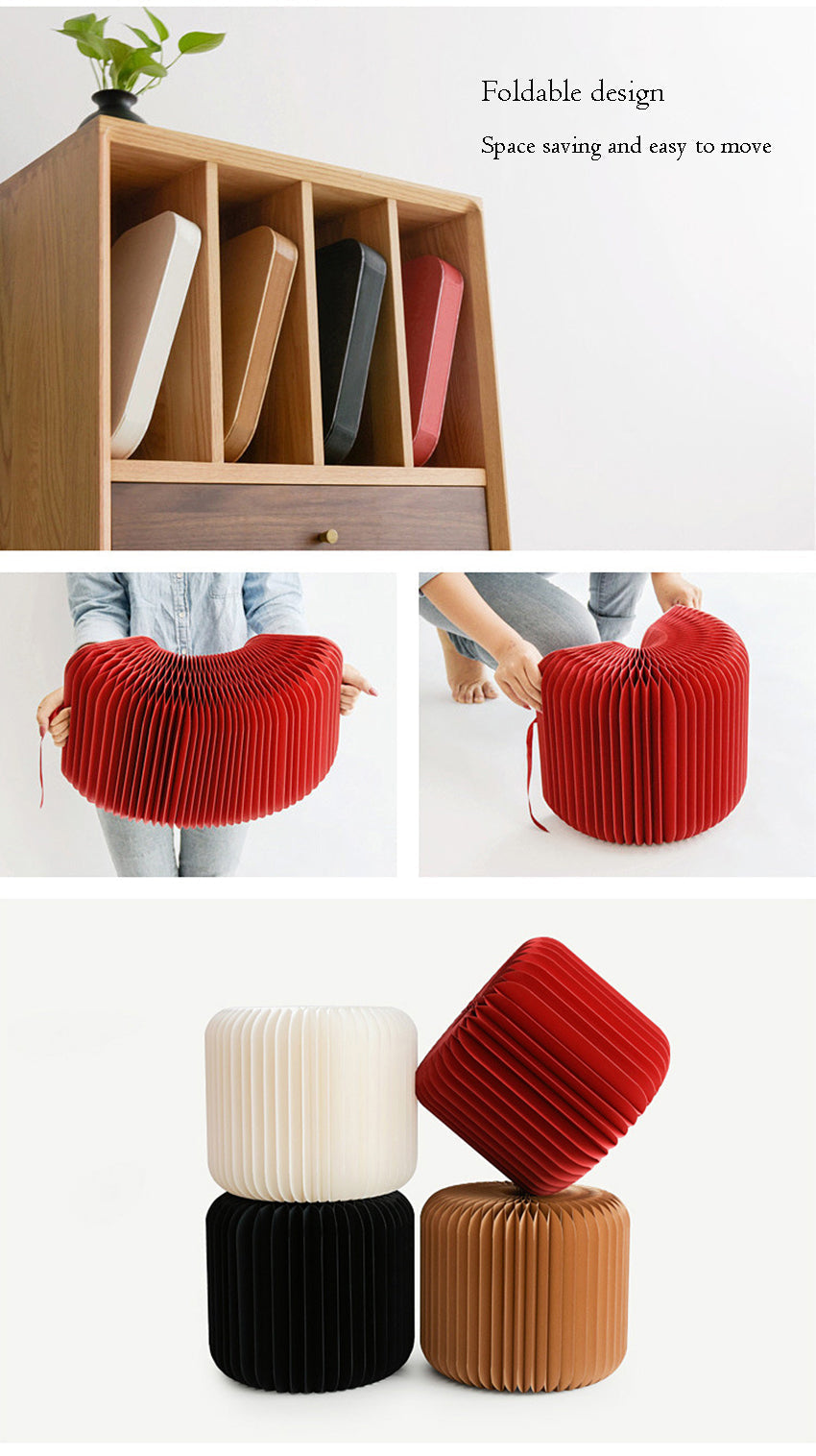 Lisslune | Creative Portable Folding Stool