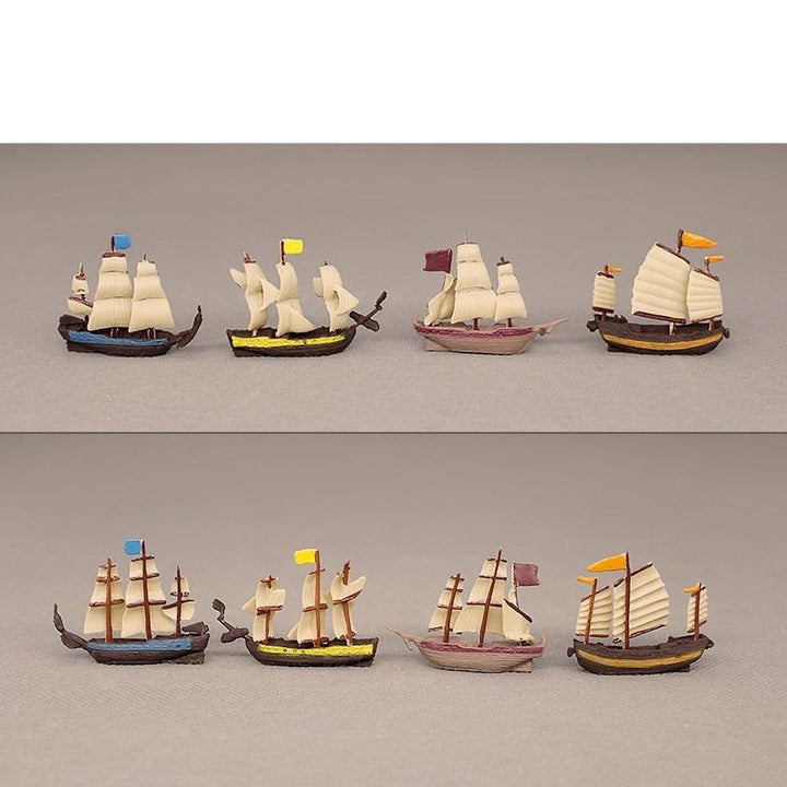 Lisslune | Nautical Charm: Exquisite Handcrafted Sailboat Sculpture
