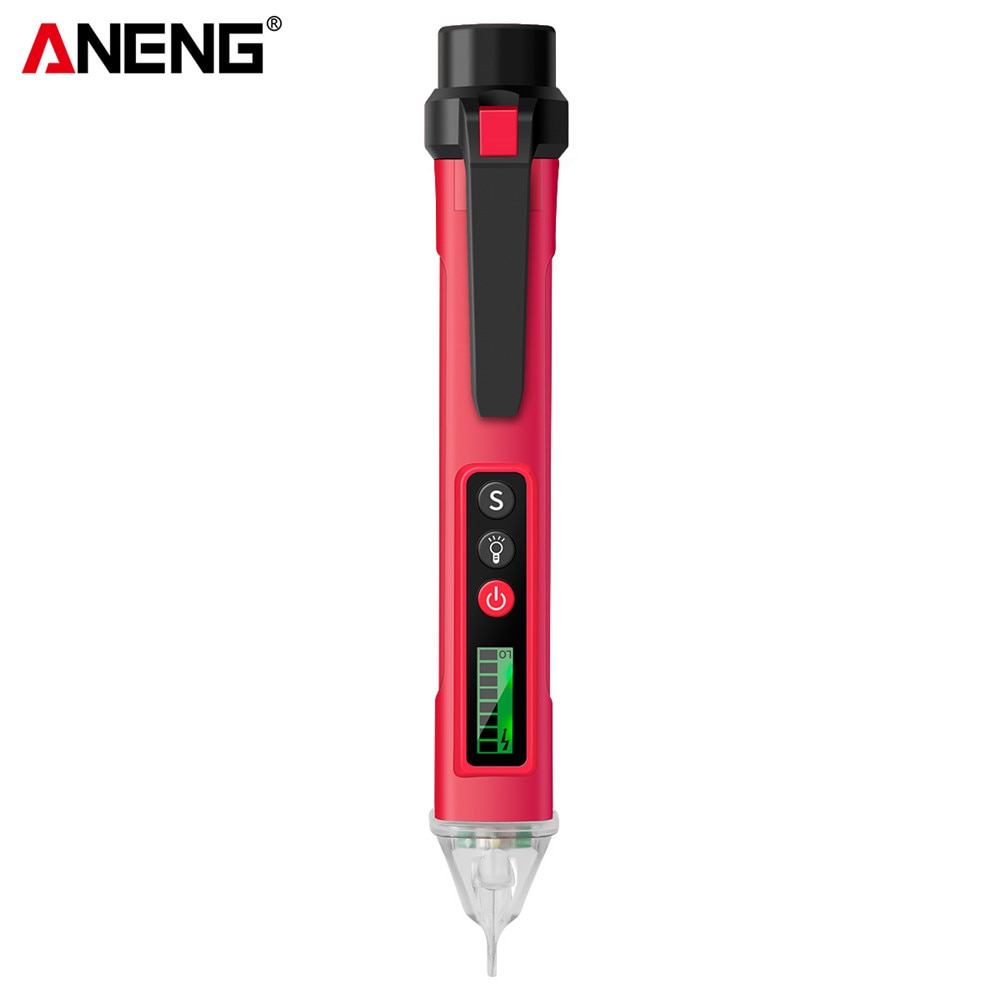 Lisslune | Digital AC DC Voltage Detectors Tester Pen