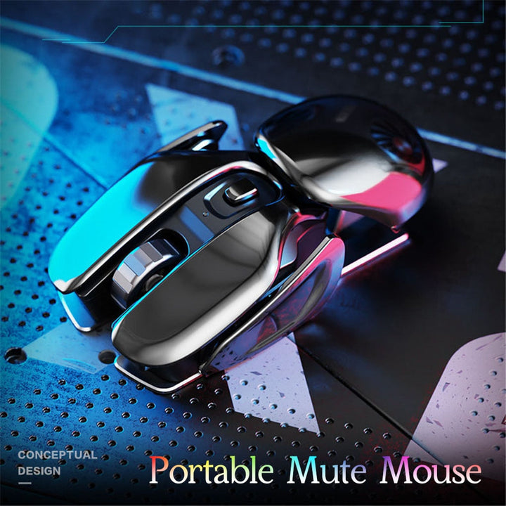 Lisslune | GlideMaster Wireless Mouse