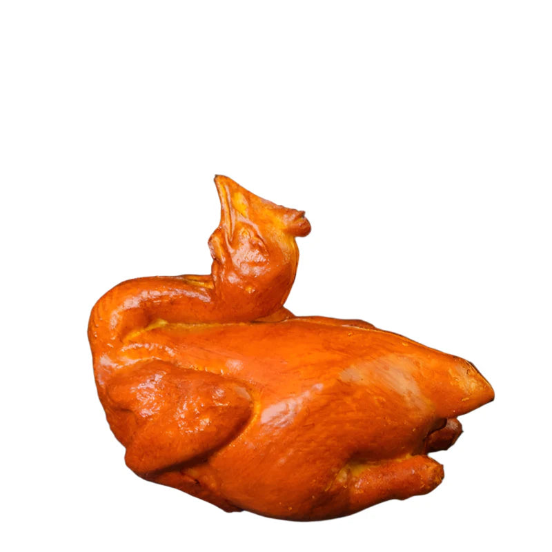 Lisslune | Life-Like Miniature Roasted Duck and Chicken Table Centerpiece for Culinary Decoration
