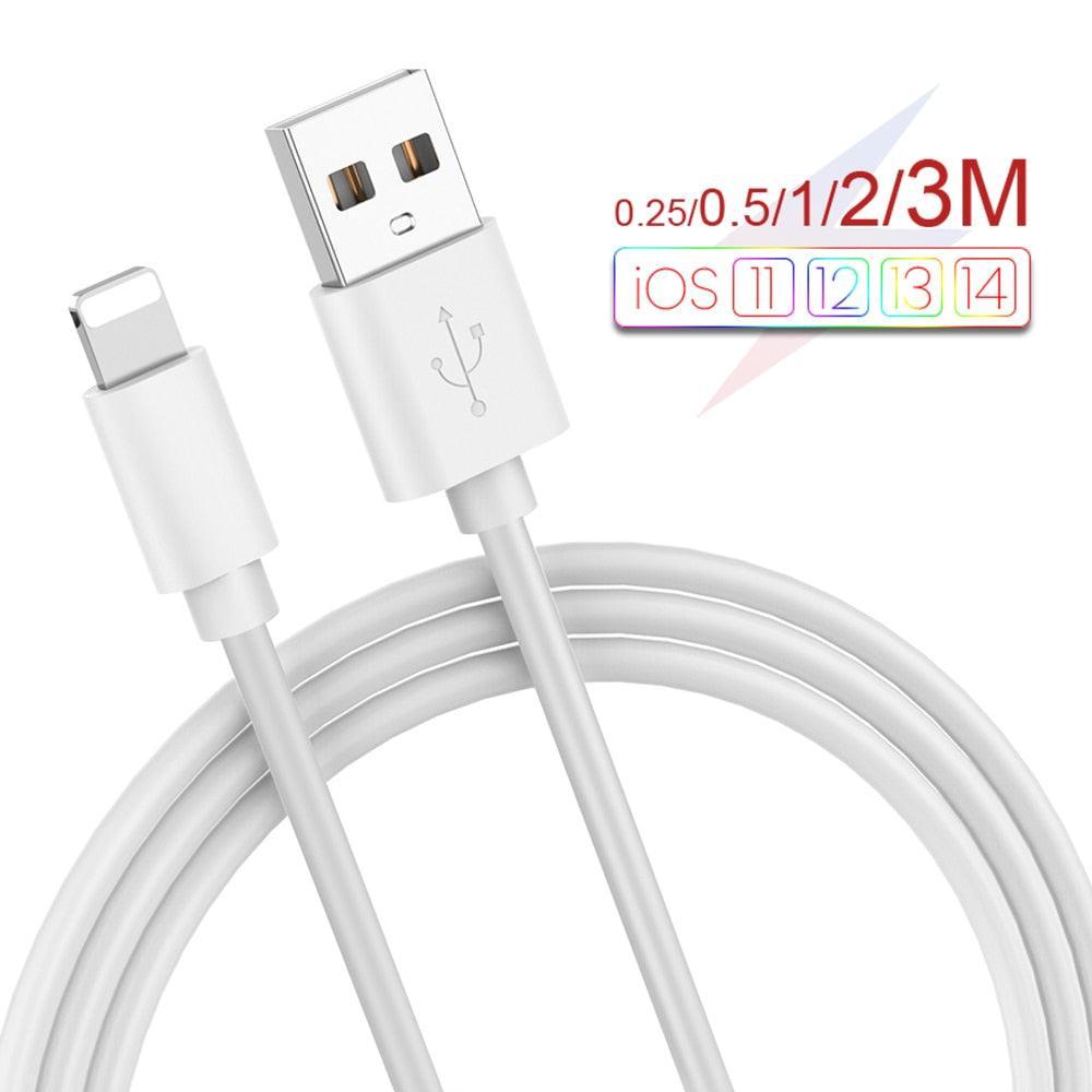 Lisslune | Lightning-Fast 2A Charging Cable for iPhone and iPad - Maximize Your Device's Efficiency