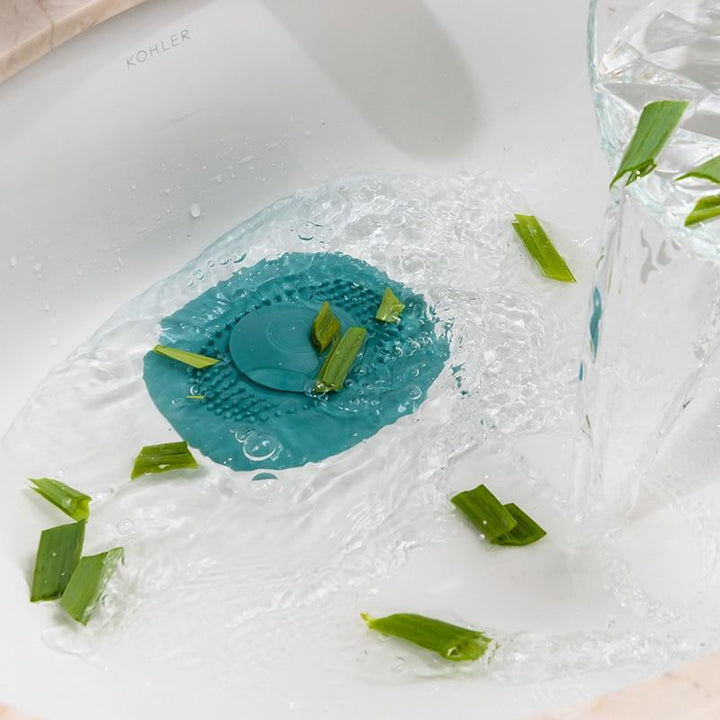 Lisslune | Silicone Sink Stopper with Anti-Hair Filter