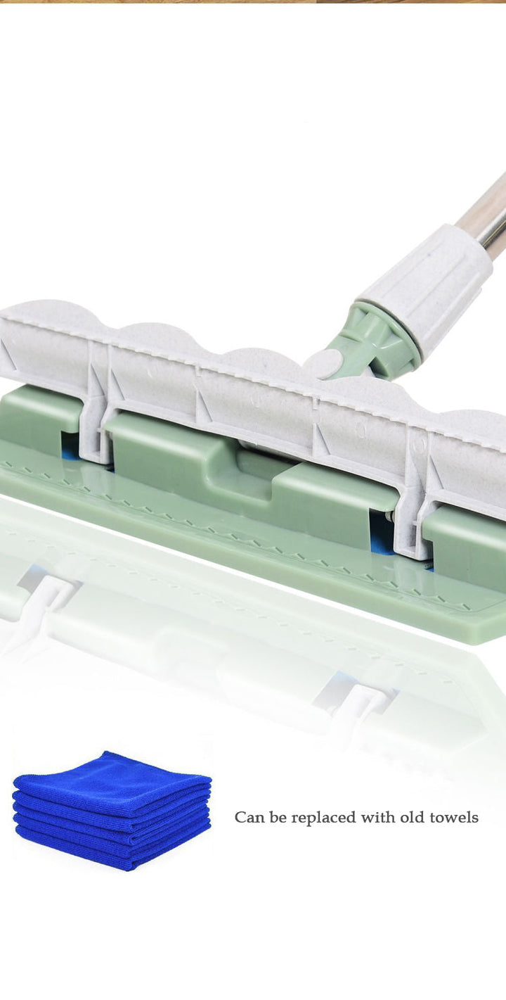 Lisslune | 360 Degree Telescopic Large  Flat Mop