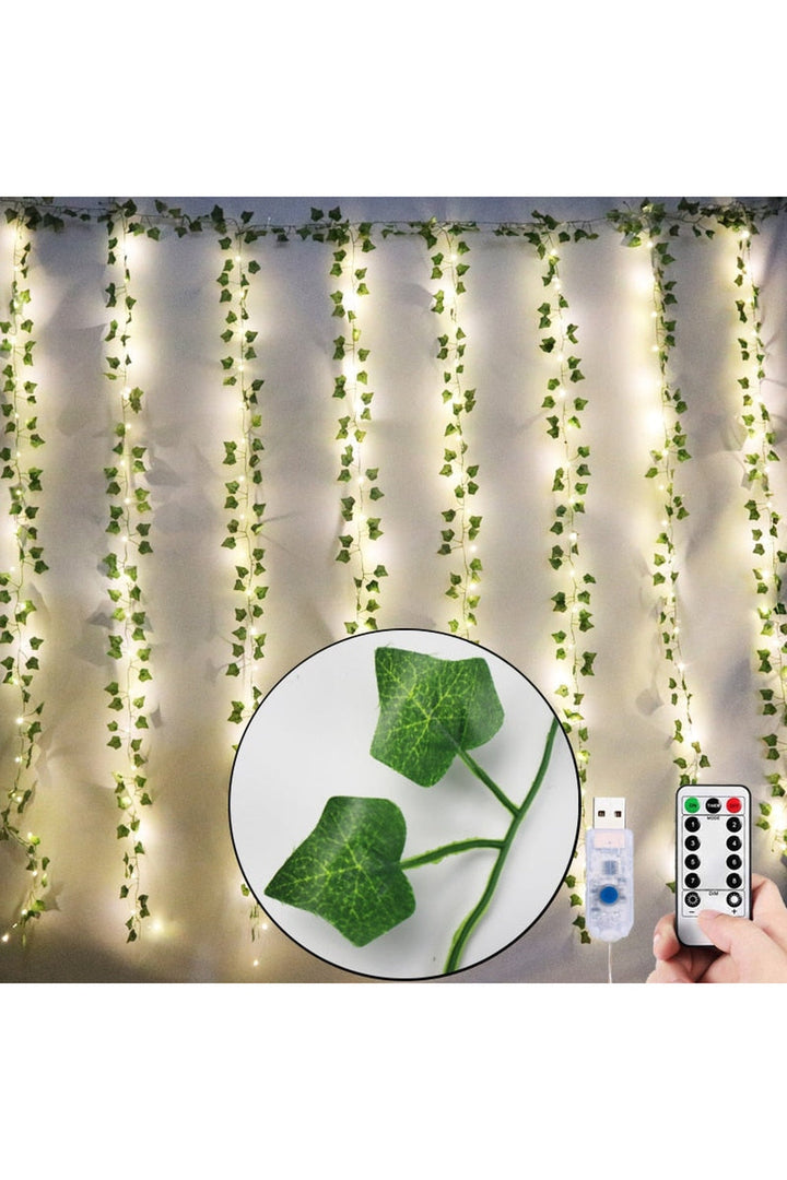 Lisslune | illuminated artificial ivy