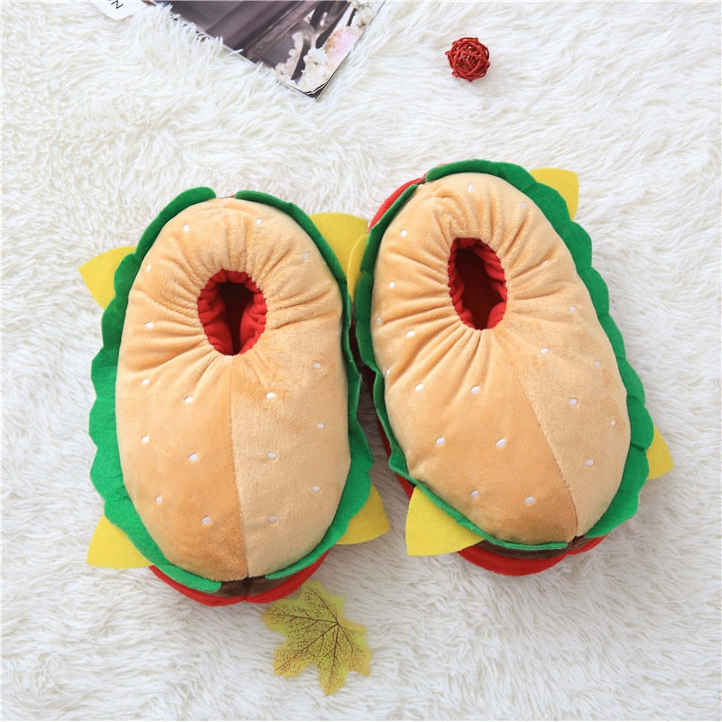Lisslune | Soft Sandwich Indoor Slippers