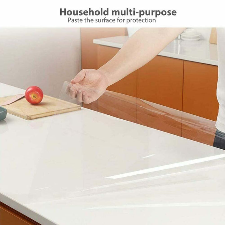 Lisslune | Splash Proof Transparent Wall Protector Sticker