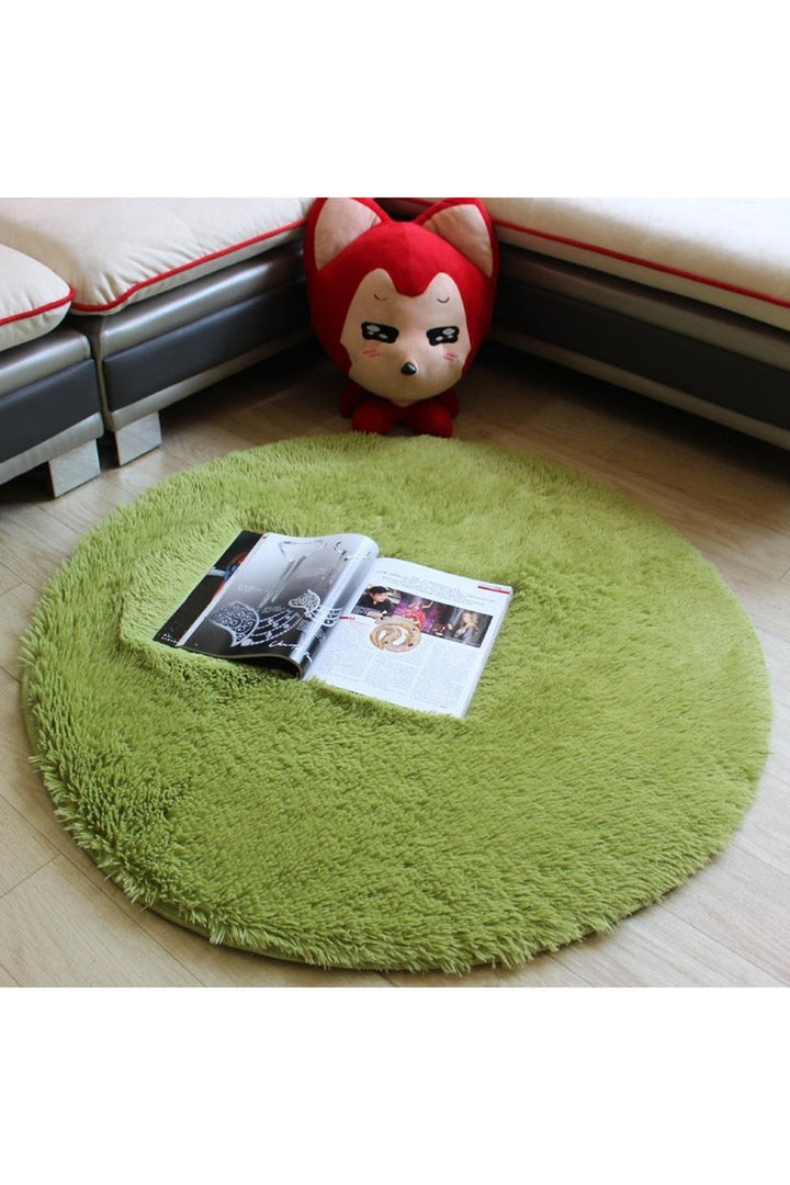 Lisslune | Rainbow Fluffy Carpet