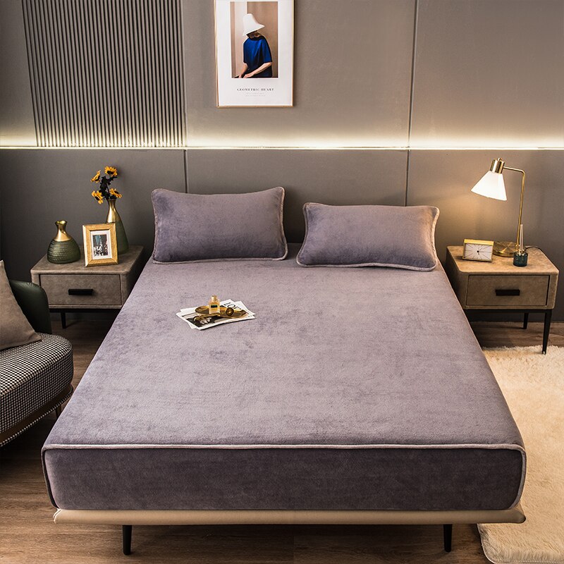 Lisslune | Non-Slip Elastic Thick Soft Mattress Cover