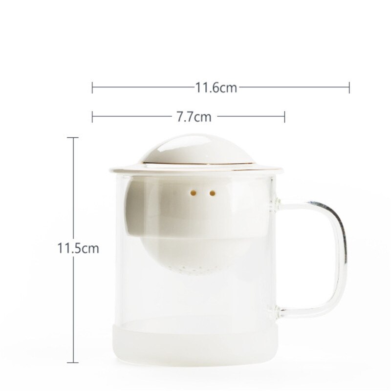 Lisslune | Cosmic Orbit Brew Ceramic Teapot