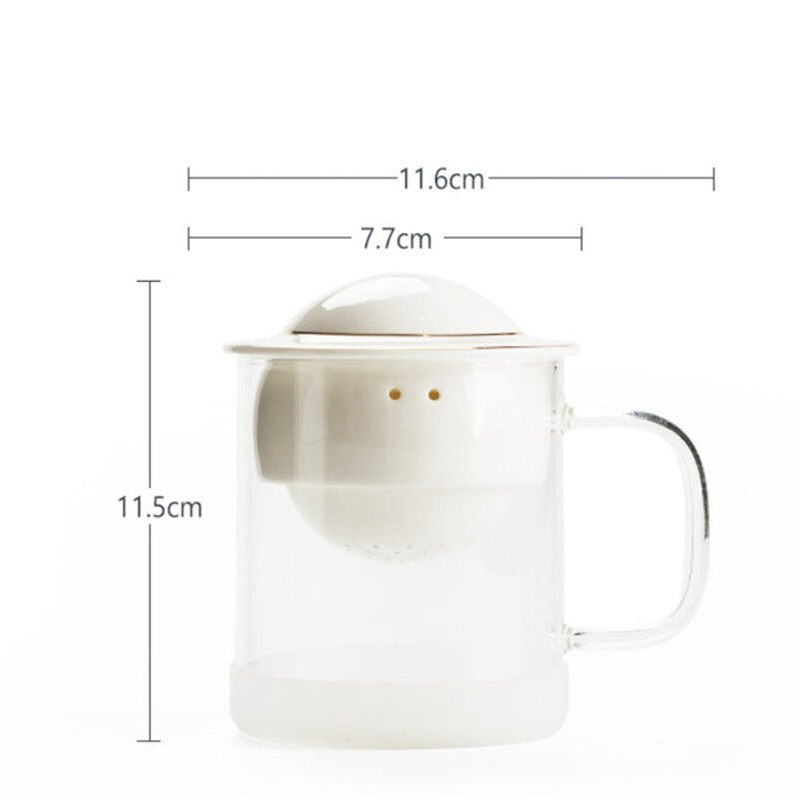 Lisslune | Cosmic Orbit Brew Ceramic Teapot