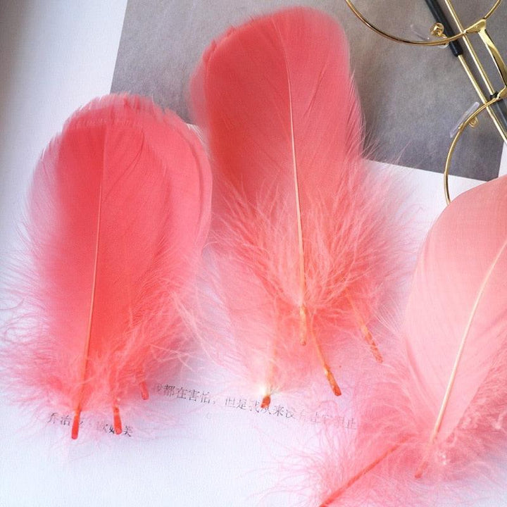 Lisslune | Feather Elegance Craft Kit: Enhance weddings, fashion, and creative projects