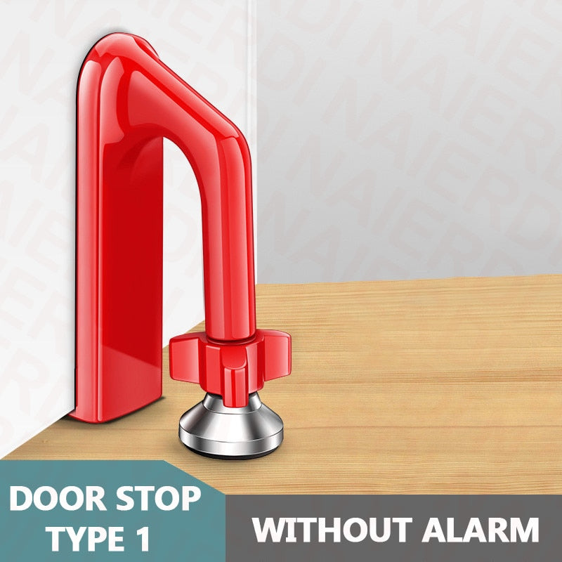 Lisslune | Portable Travel Door Stopper Alarm