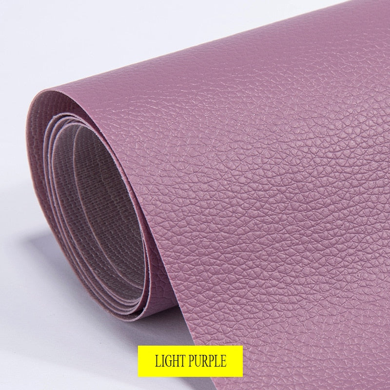Lisslune | Self-adhesive Artificial Leather Repair Kit