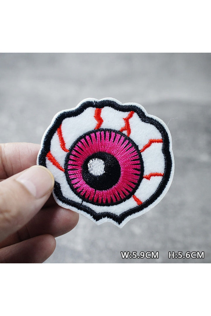 Lisslune | Party embroidery patches