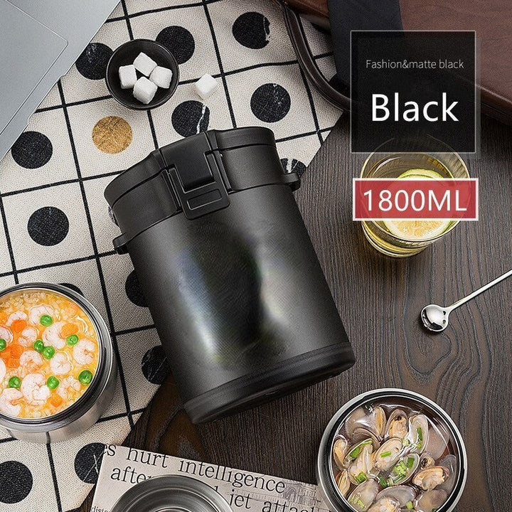Lisslune | Smart Foodie Stainless Steel Lunch Box