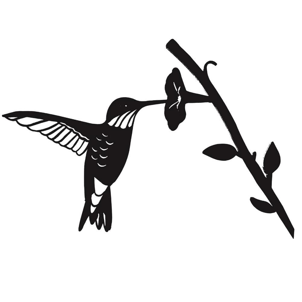 Lisslune | Metal Bird Garden Decor – Dancer Silhouette