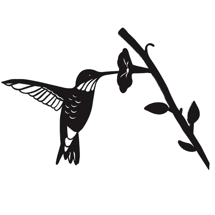 Lisslune | Metal Bird Garden Decor – Dancer Silhouette
