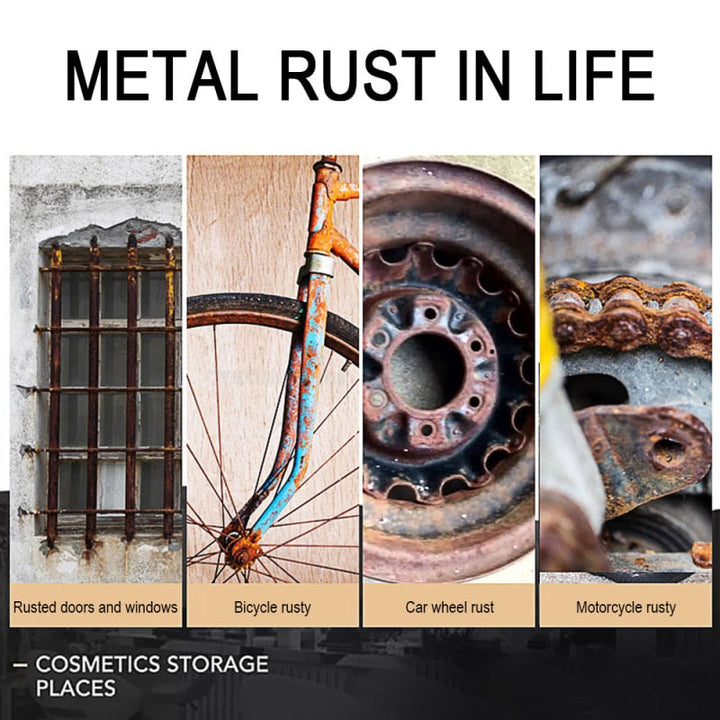 Lisslune | Spray Paint Metal Rust Remover