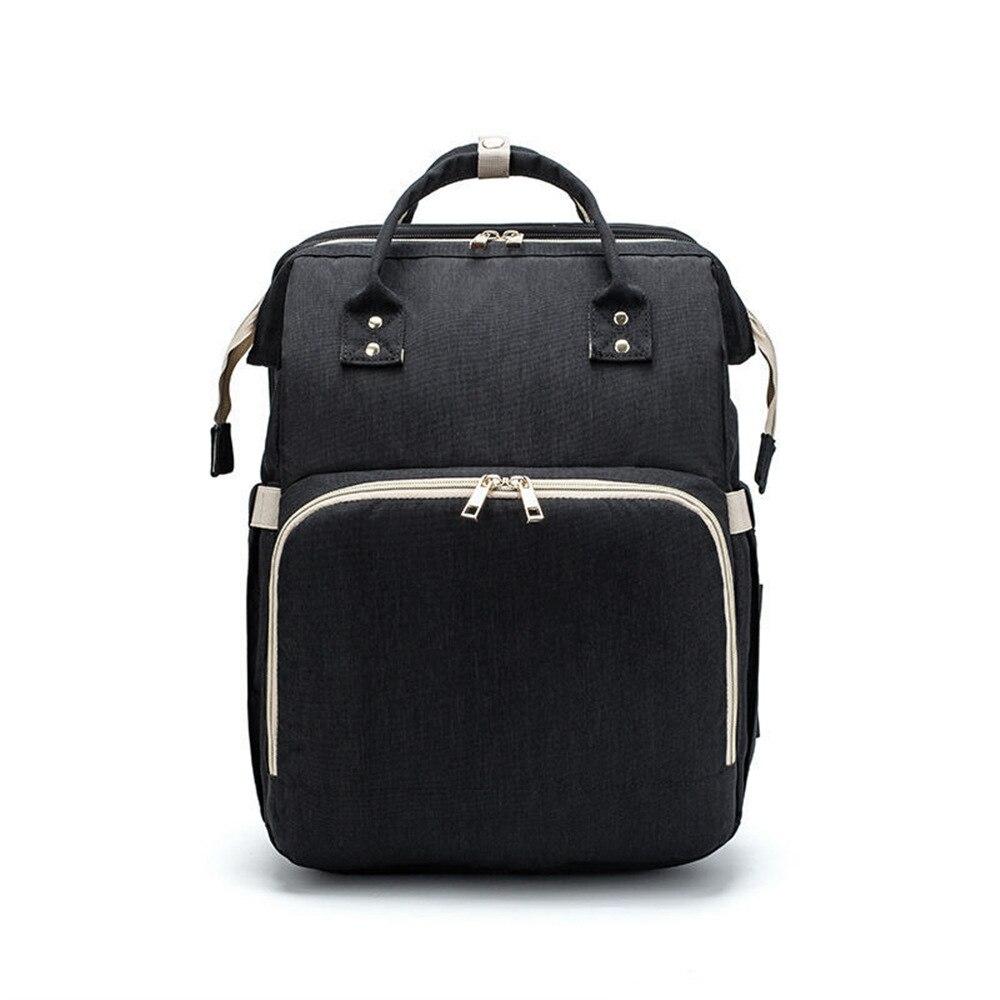 Lisslune | Multifunctional diaper bag with bed function
