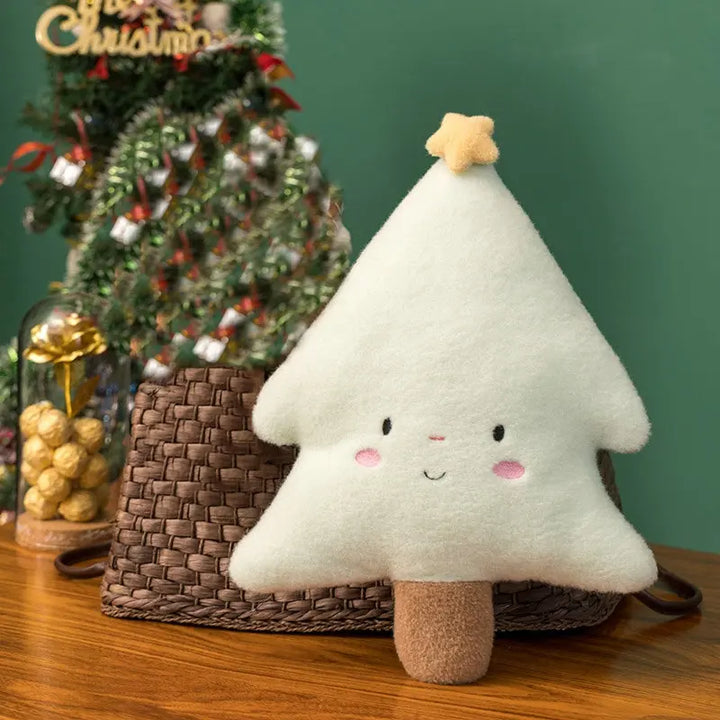 Lisslune | Magical Christmas Plush – Fluffy Gingerbread Hug Toy for a Warm & Cozy Holiday